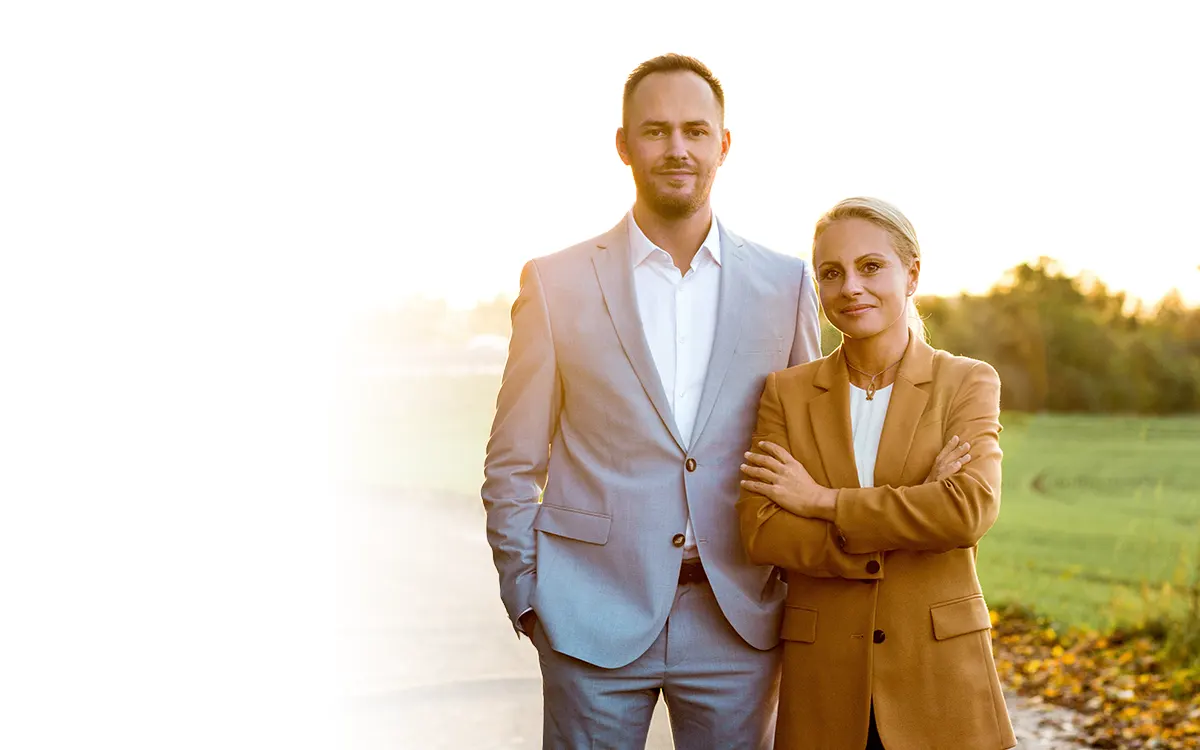 Jaqueline und Artur Klippel