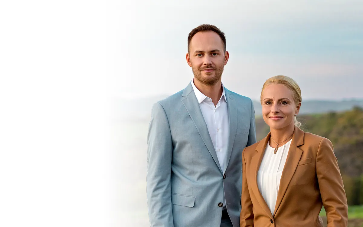 Jaqueline und Artur Klippel