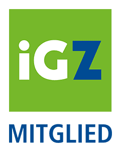 iGZ Mitglied Logo