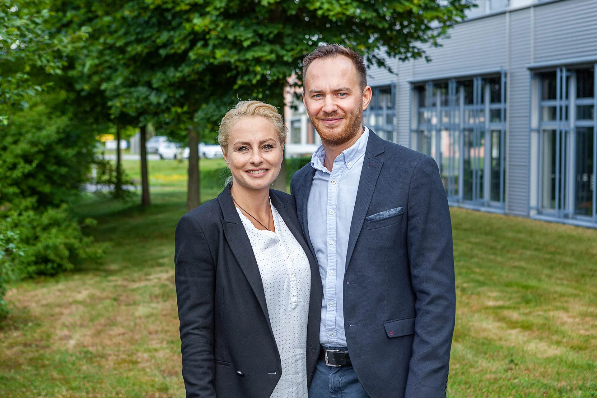 Jacqueline Klippel & Arthur Klippel (selbstständige Intensivpflegefachkräfte)
